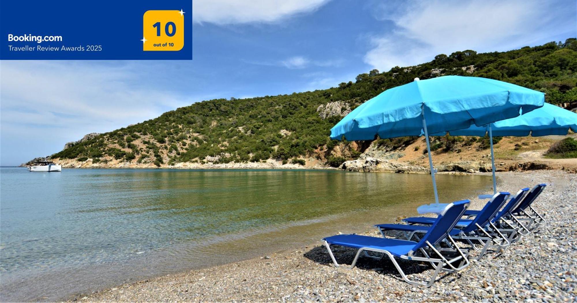 Private Beach House Irene Mare Poros Town Exterior foto