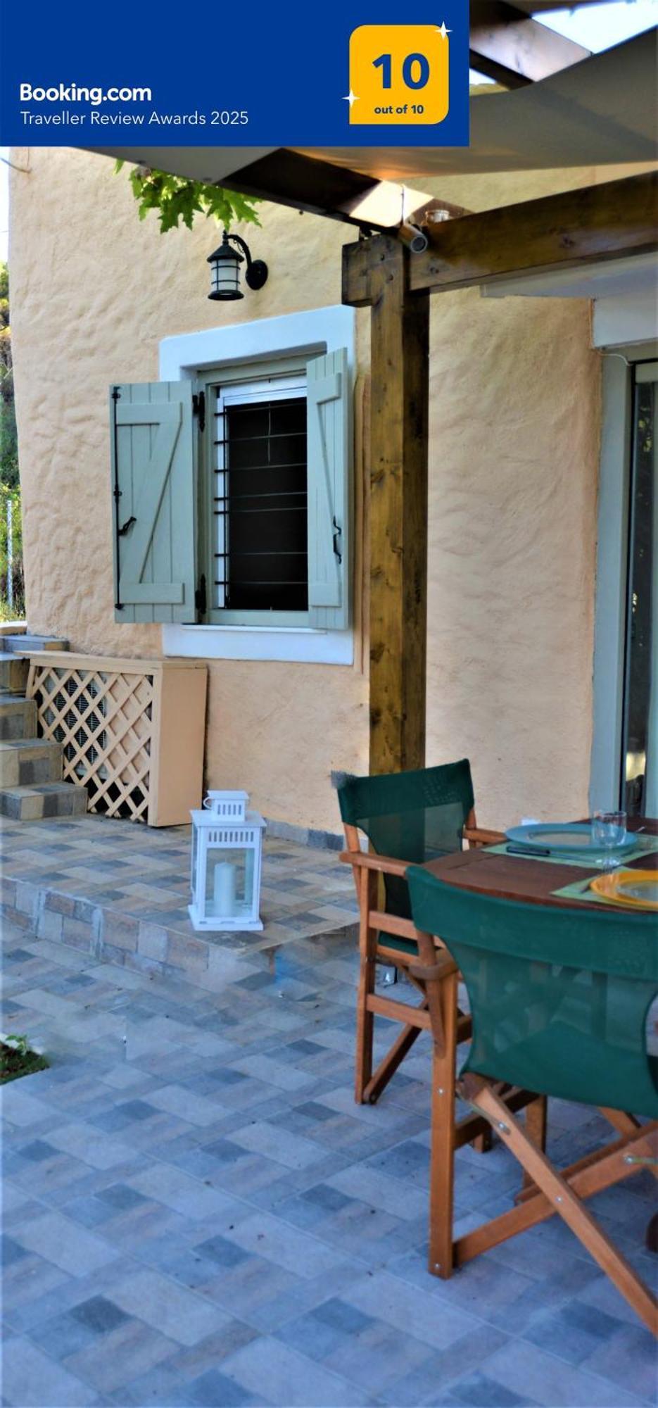 Private Beach House Irene Mare Poros Town Exterior foto