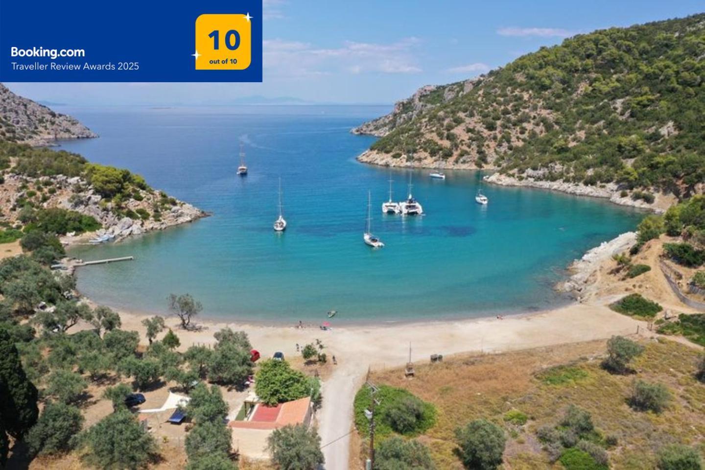 Private Beach House Irene Mare Poros Town Exterior foto