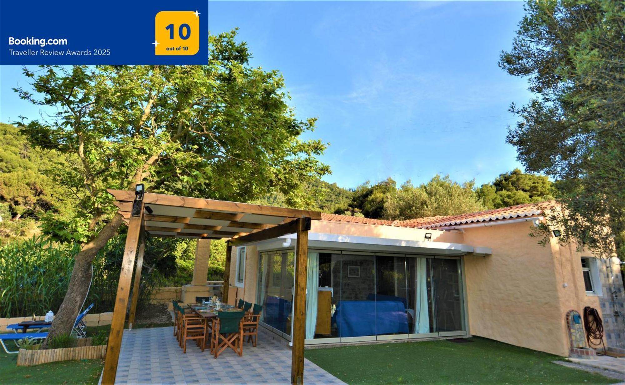 Private Beach House Irene Mare Poros Town Exterior foto