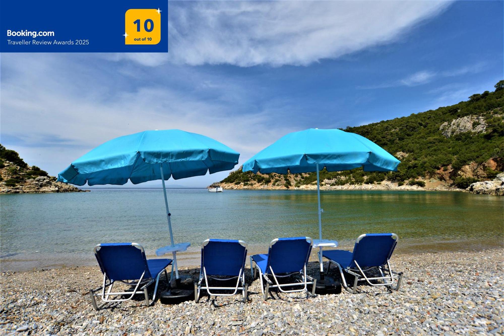 Private Beach House Irene Mare Poros Town Exterior foto