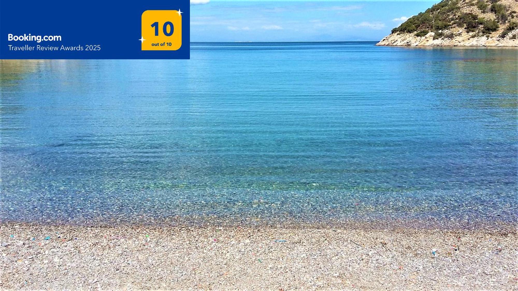 Private Beach House Irene Mare Poros Town Exterior foto